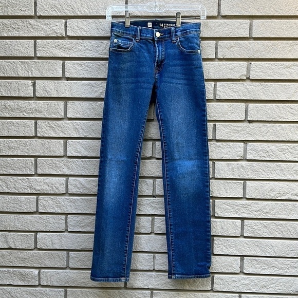 Gap Slim Straight Jeans Size 14 - Picture 1 of 9